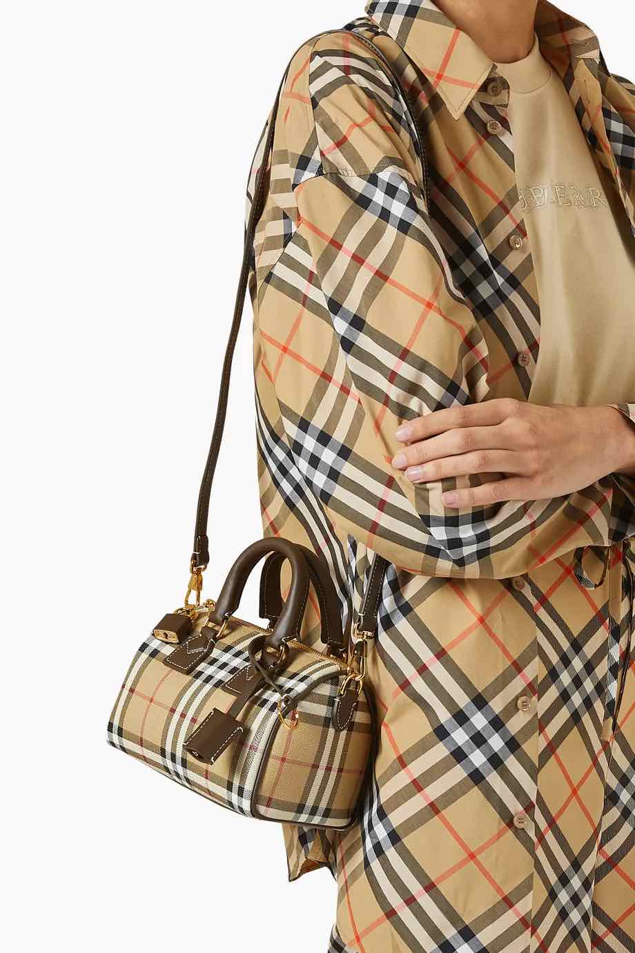 Hvordan se om Burberry er ekte?