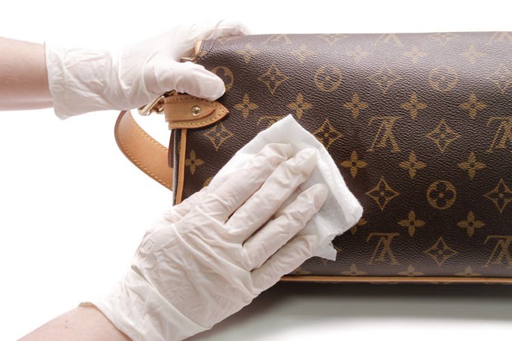 Hvordan vaske louis vuitton veske?