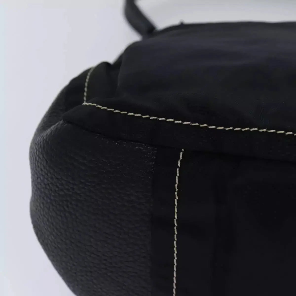 VINTAGE PRADA TESSUTO VITELLO DAINO SHOULDER BAG - Brands Select