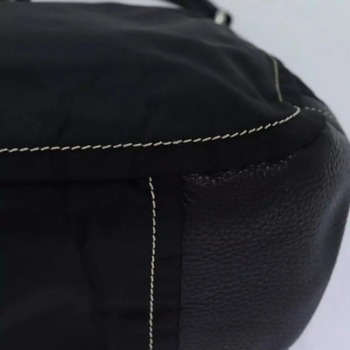 VINTAGE PRADA TESSUTO VITELLO DAINO SHOULDER BAG - Brands Select