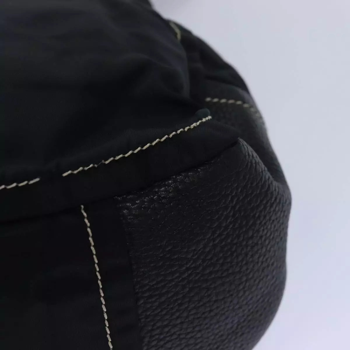 VINTAGE PRADA TESSUTO VITELLO DAINO SHOULDER BAG - Brands Select