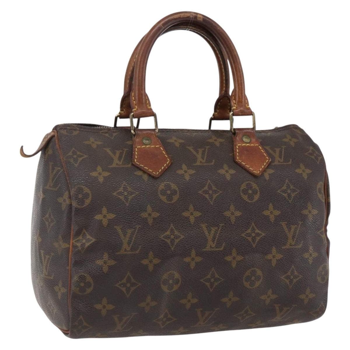 LOUIS VUITTON SPEEDY 25 - MONOGRAM CANVAS