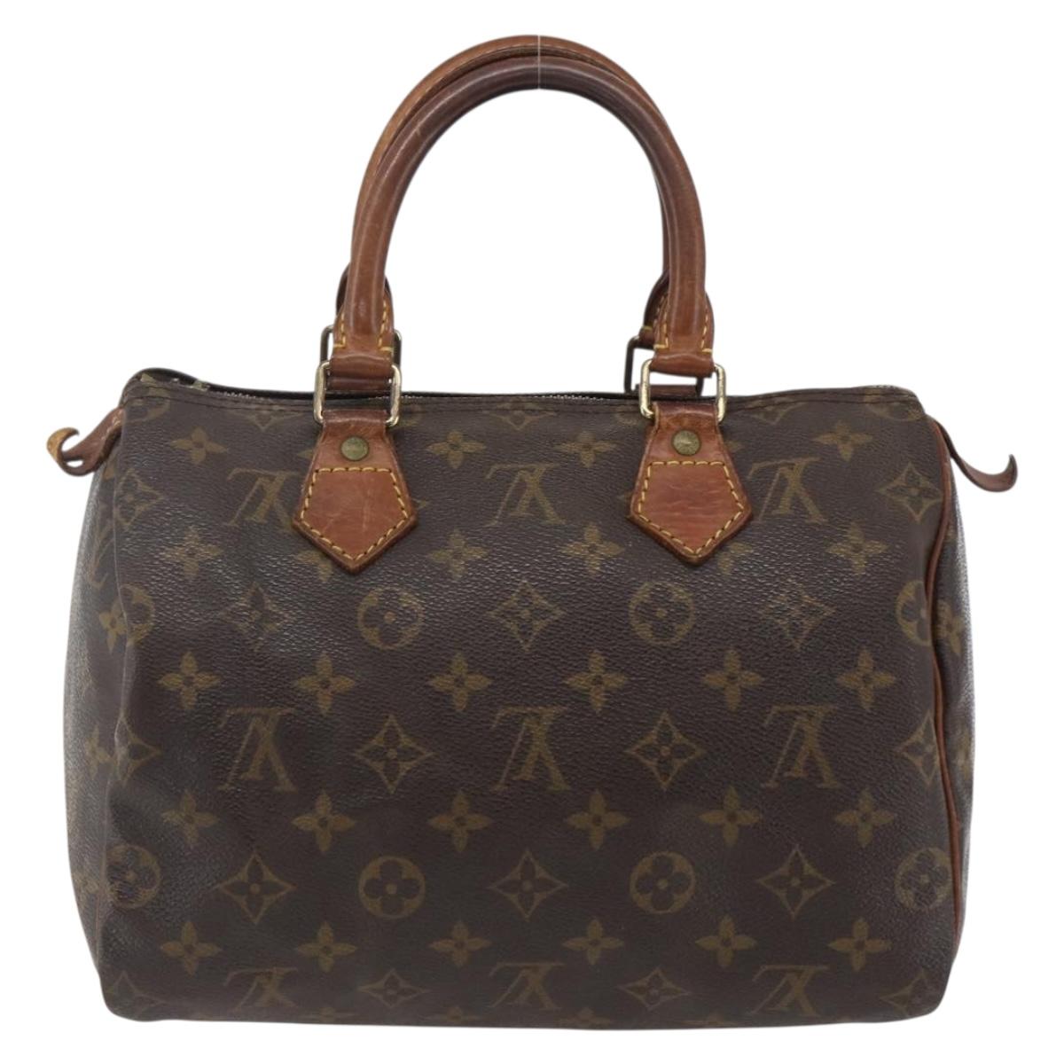 LOUIS VUITTON SPEEDY 25 - MONOGRAM CANVAS