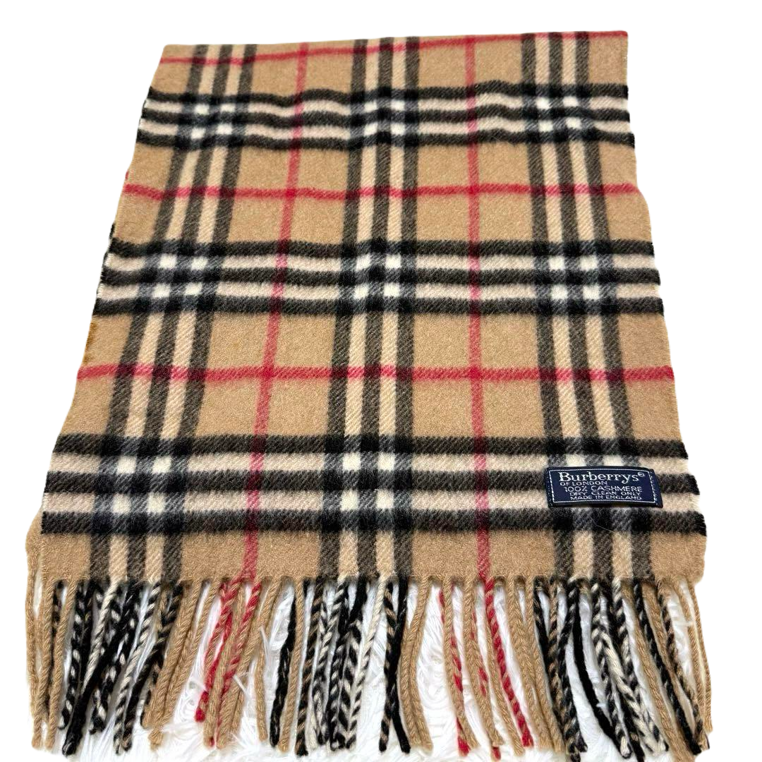 BURBERRY NOVA CHECK CASHMERE SCARF - Brands Select