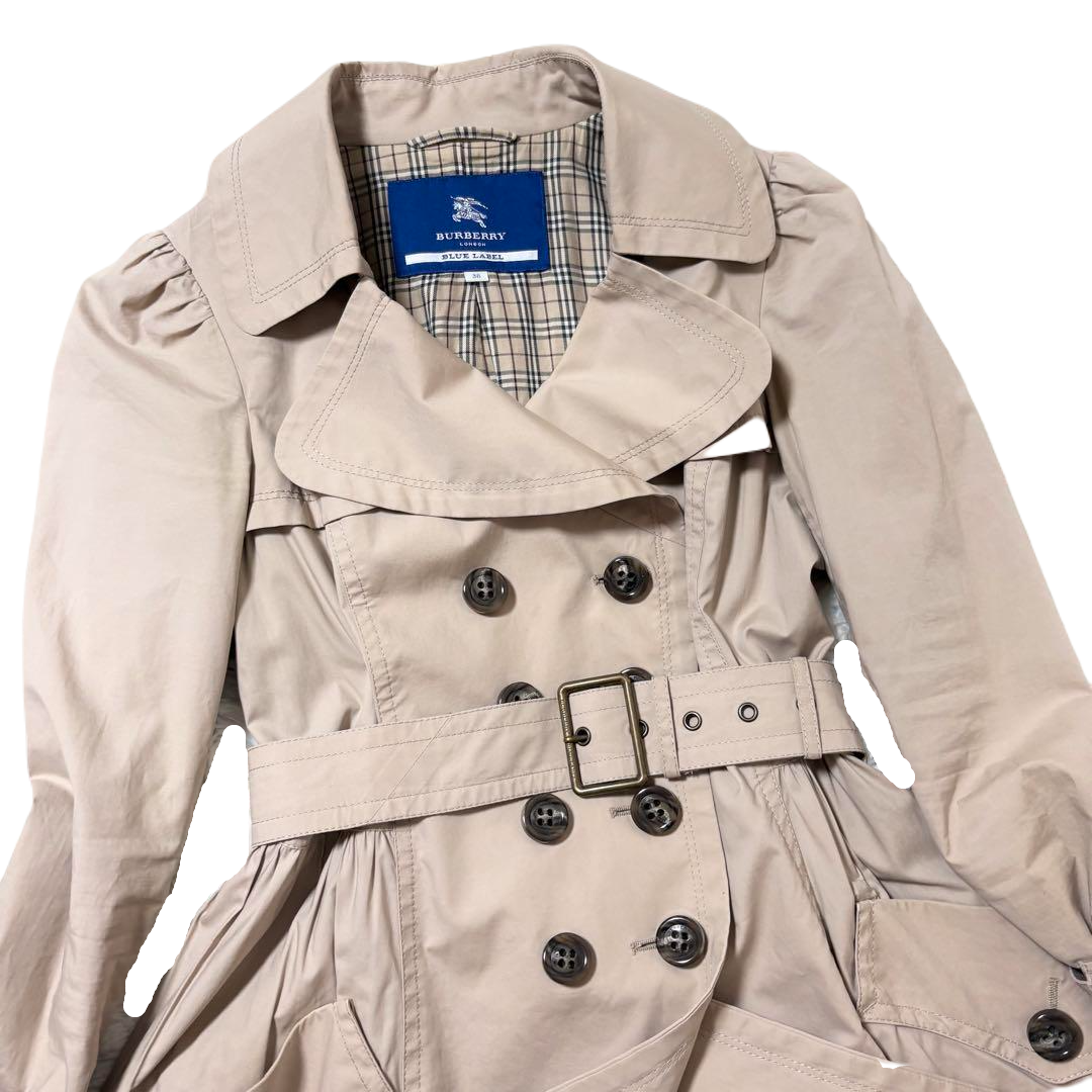 BURBERRY TRENCH COAT BLUE LABEL - Brands Select