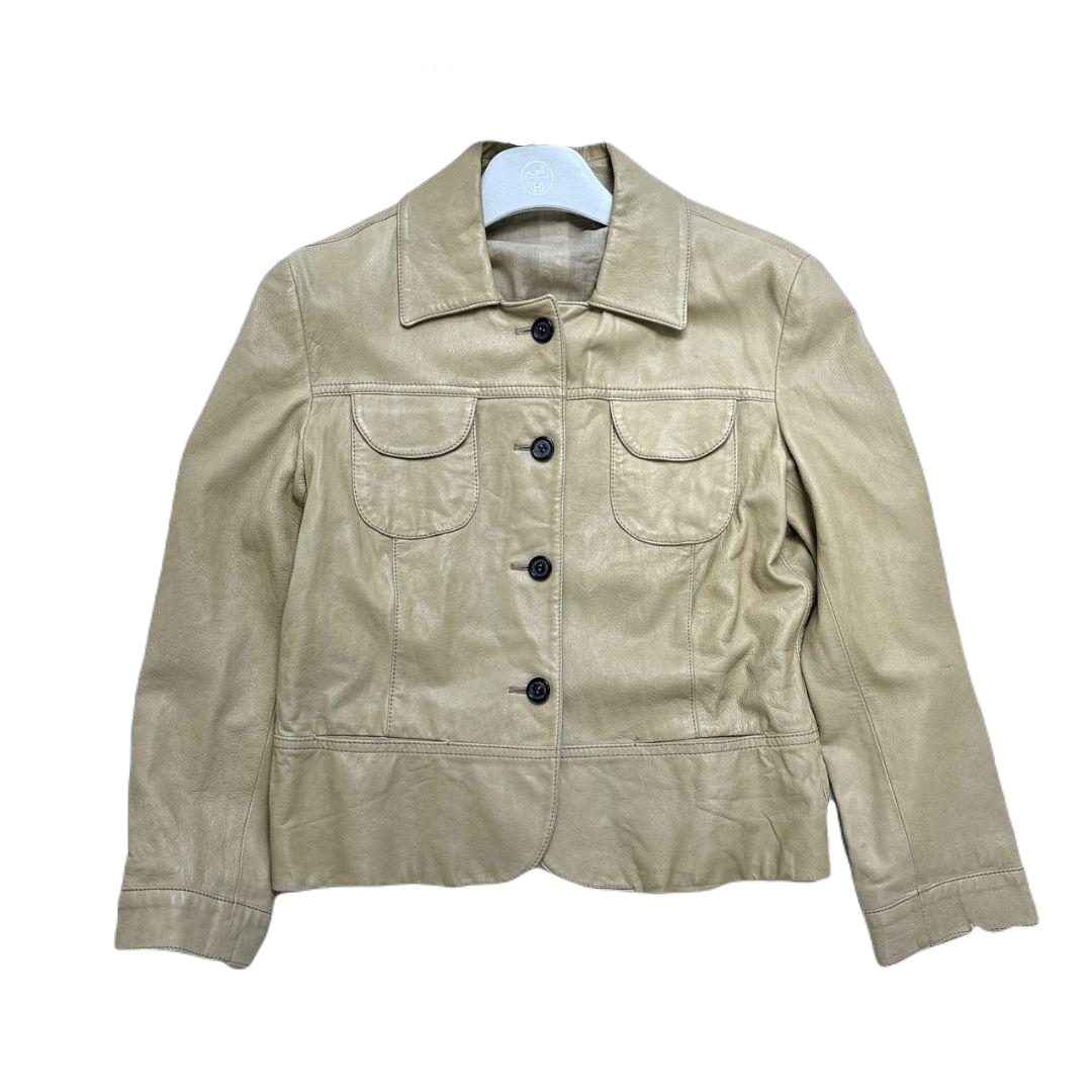MIU MIU LEATHER JACKET - Brands Select