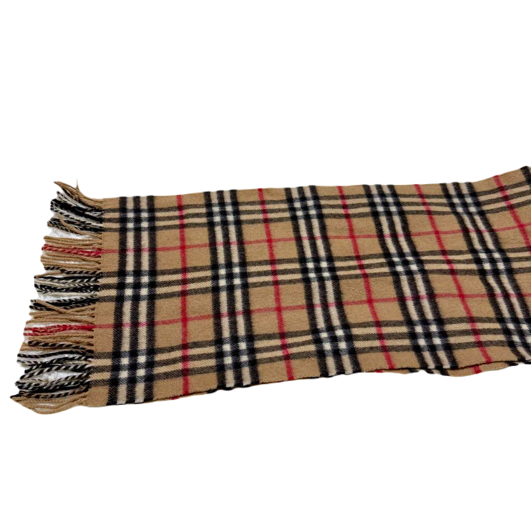 BURBERRY NOVA CHECK CASHMERE SCARF - Brands Select