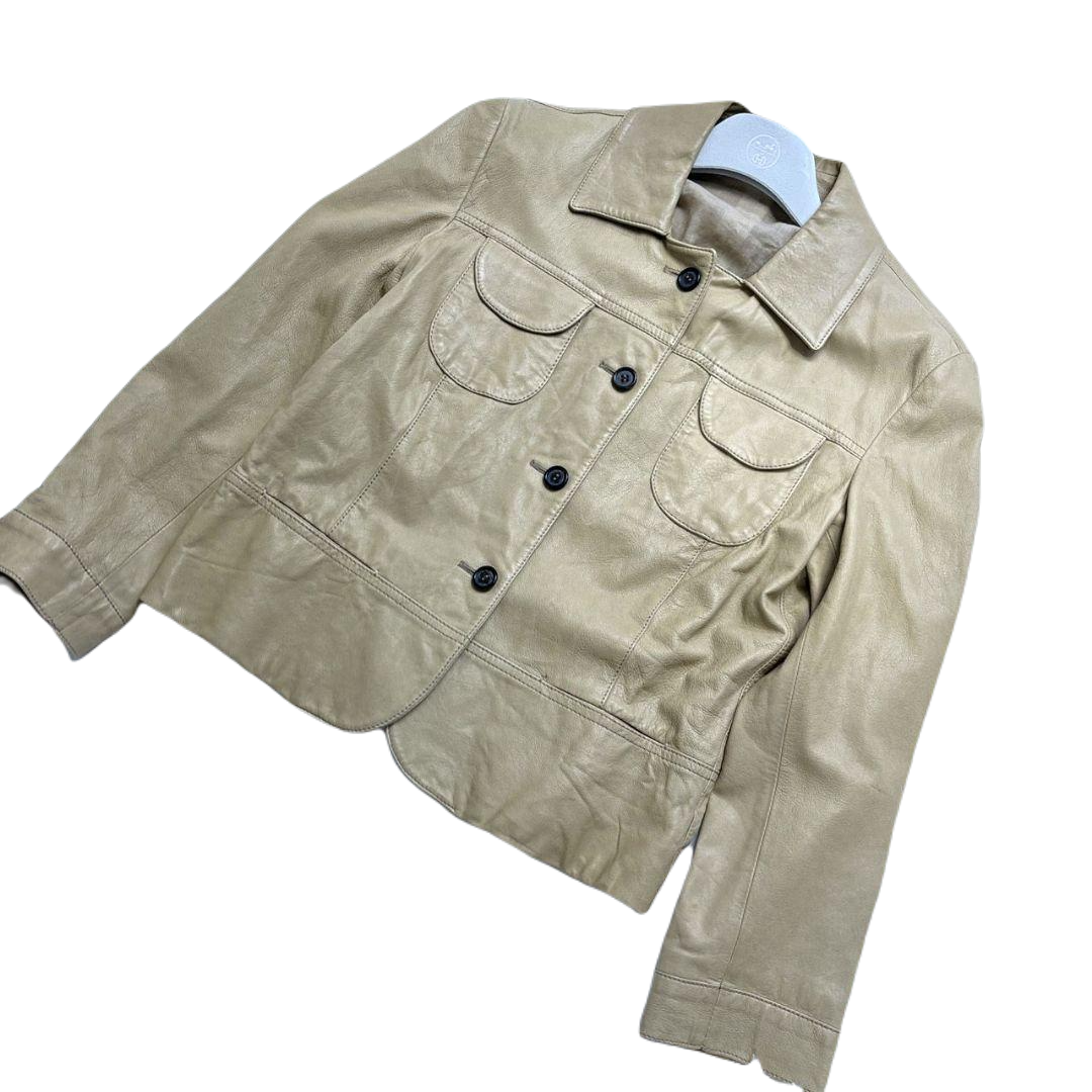 MIU MIU LEATHER JACKET - Brands Select