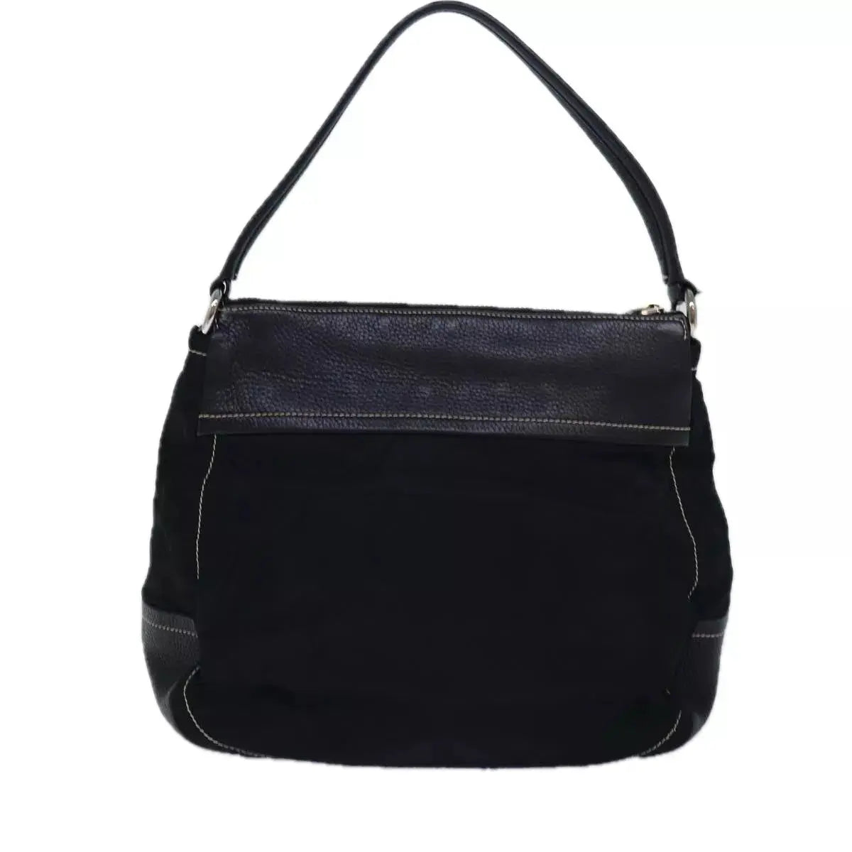 VINTAGE PRADA TESSUTO VITELLO DAINO SHOULDER BAG - Brands Select