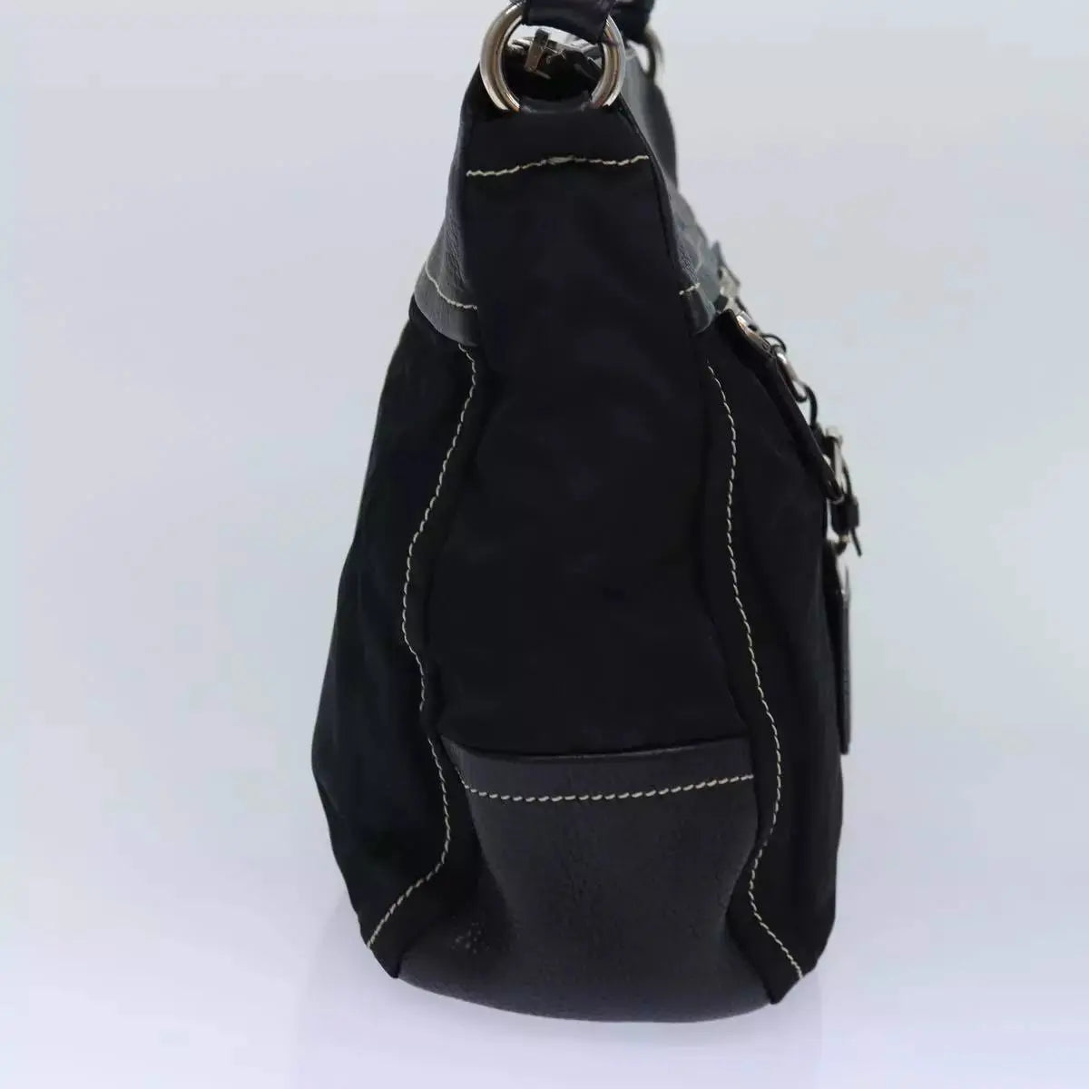 VINTAGE PRADA TESSUTO VITELLO DAINO SHOULDER BAG - Brands Select