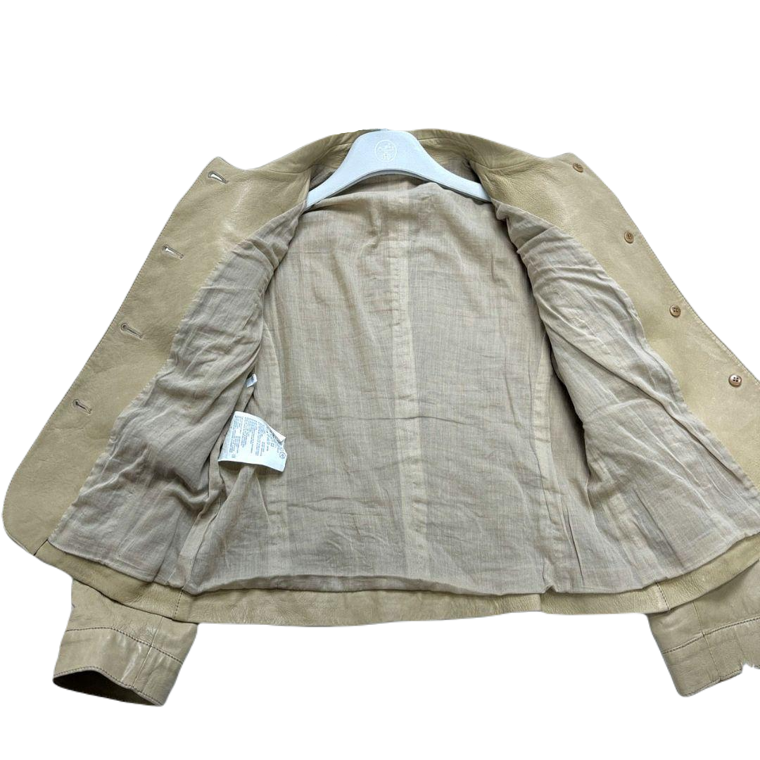 MIU MIU LEATHER JACKET - Brands Select