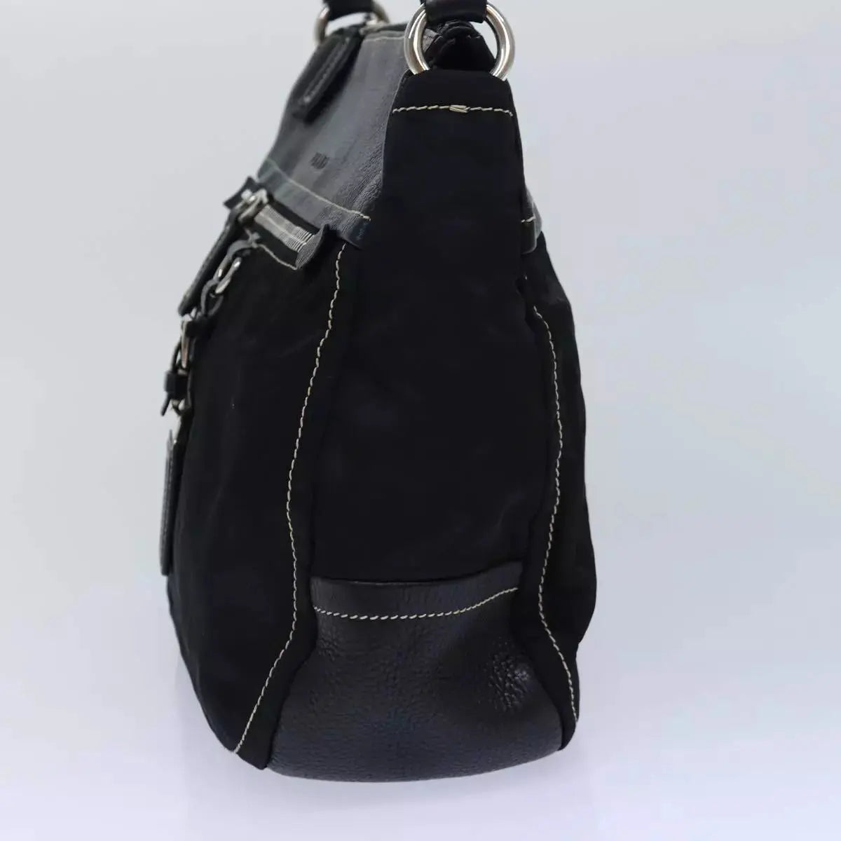 VINTAGE PRADA TESSUTO VITELLO DAINO SHOULDER BAG - Brands Select