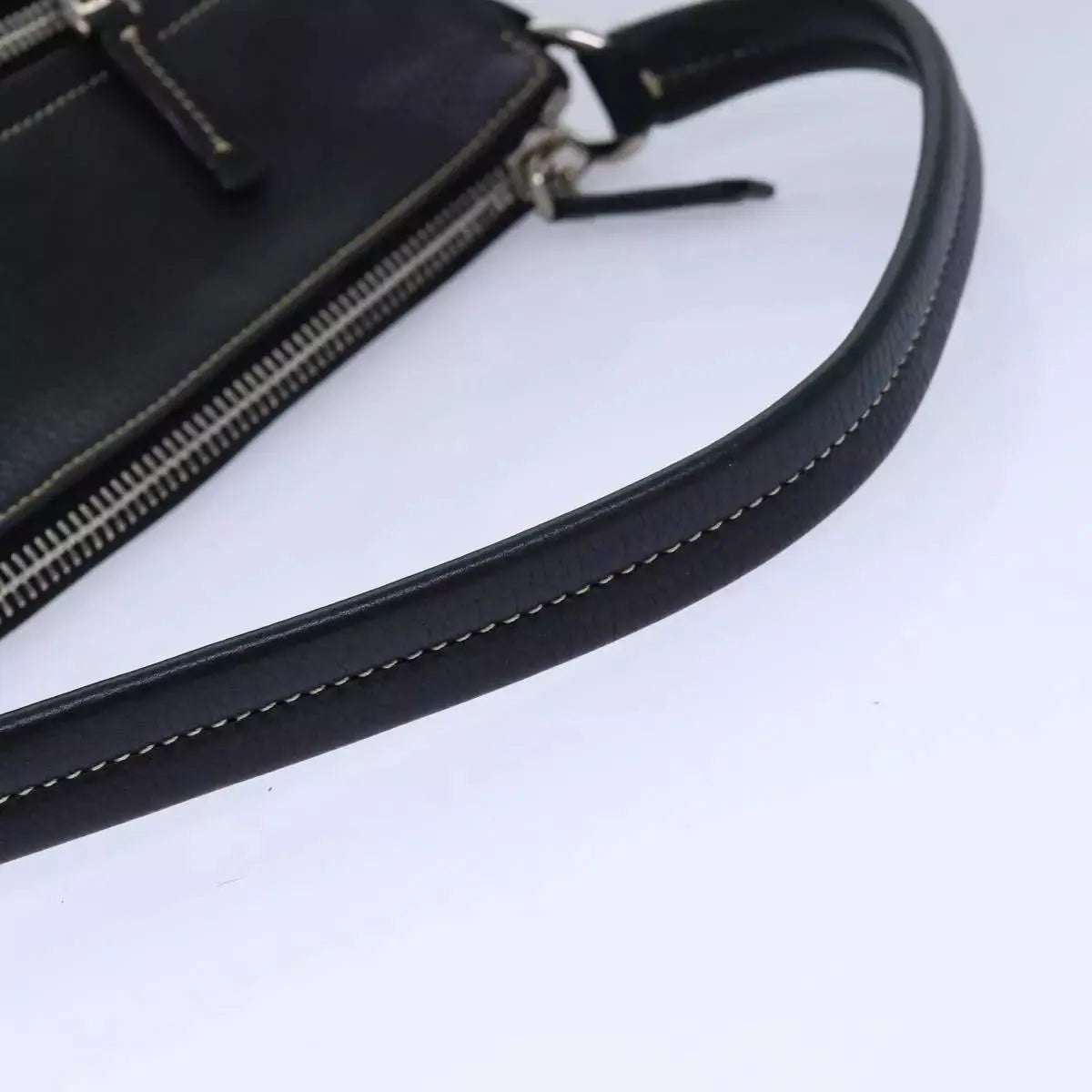 VINTAGE PRADA TESSUTO VITELLO DAINO SHOULDER BAG - Brands Select