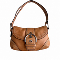VINTAGE COACH SOHO BRUN SKINN