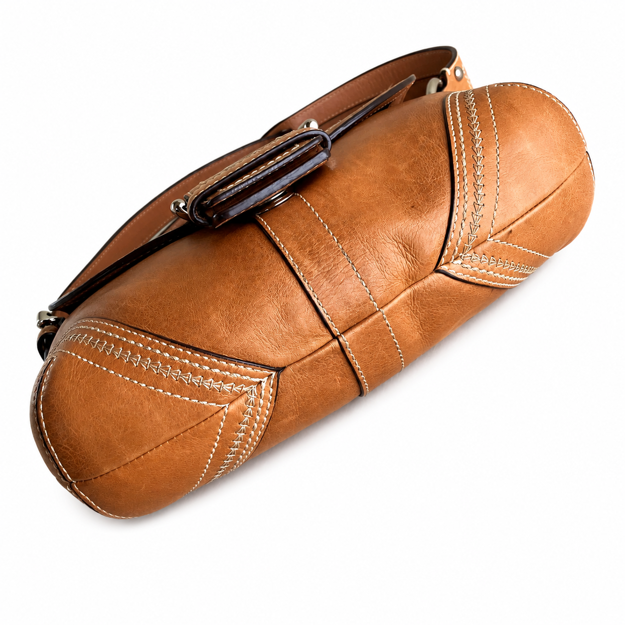 VINTAGE COACH SOHO BRUN SKINN