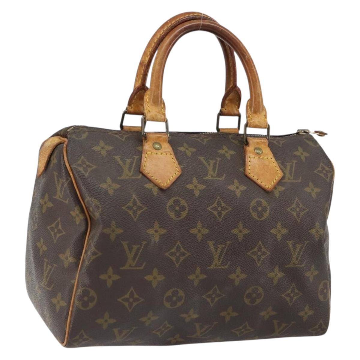 LOUIS VUITTON SPEEDY 25 - MONOGRAM CANVAS
