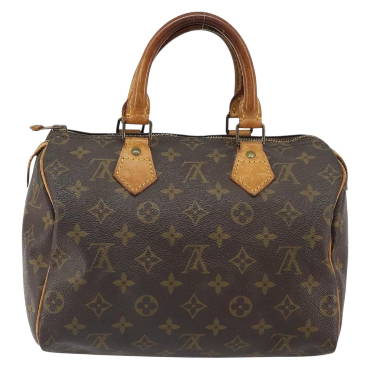 LOUIS VUITTON SPEEDY 25 - MONOGRAM CANVAS
