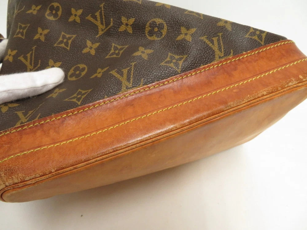 LOUIS VUITTON NOE BUCKET BAG MONOGRAM CANVAS