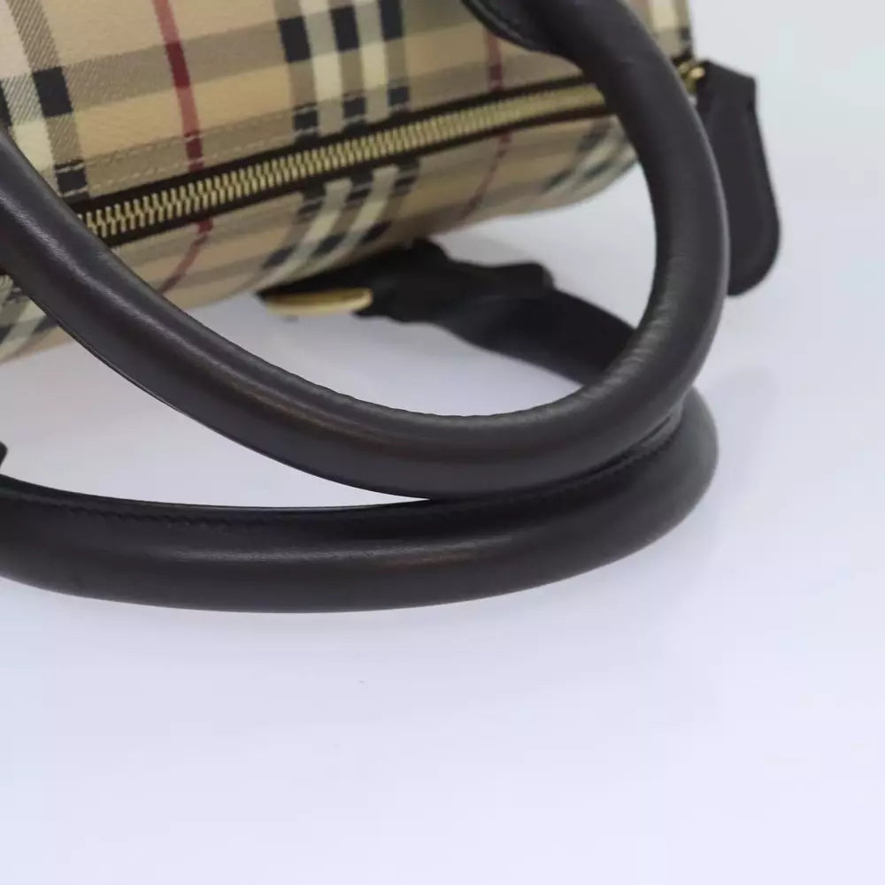 BURBERRY BOSTON BAG NOVA CHECK
