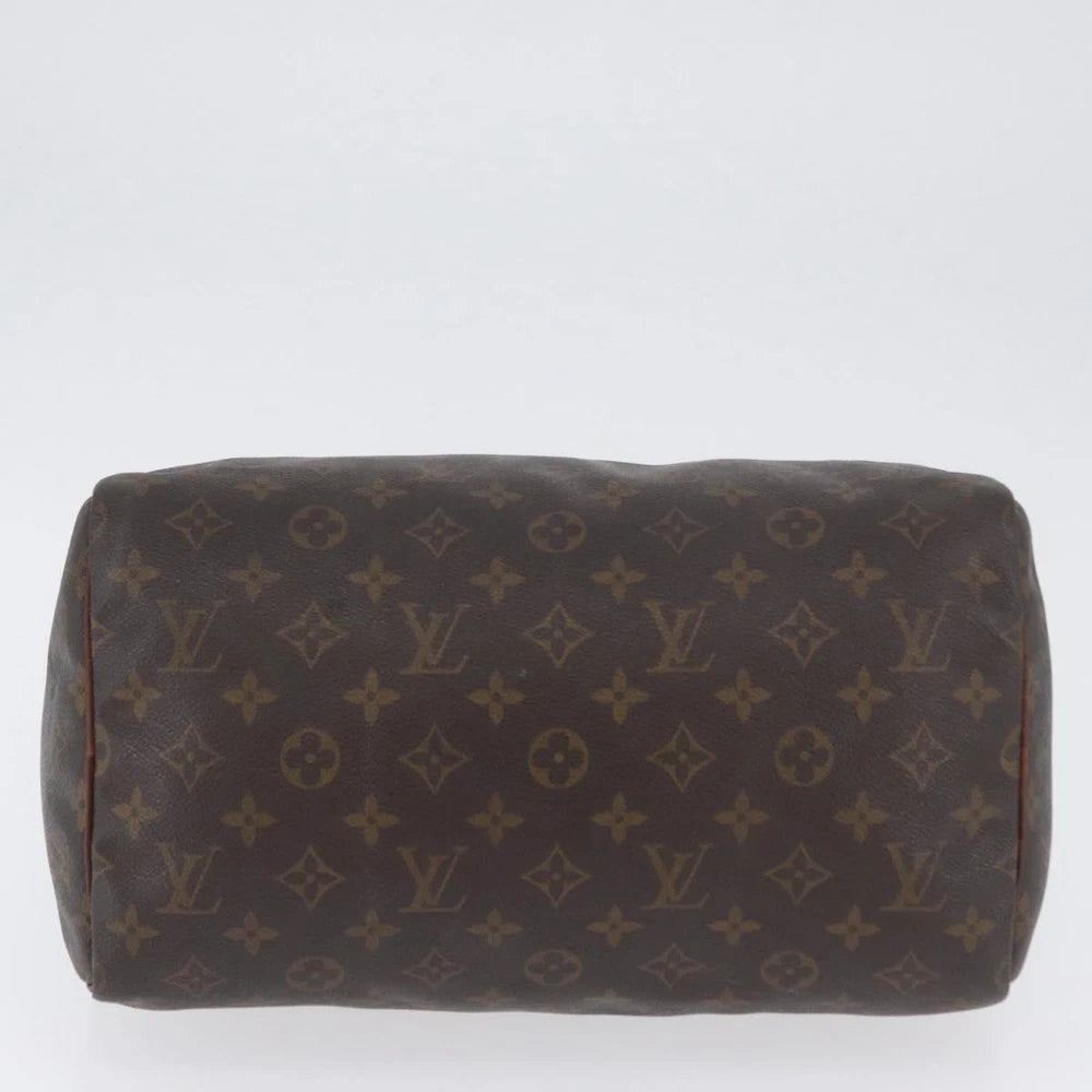 LOUIS VUITTON SPEEDY 30 BAG MONOGRAM CANVAS