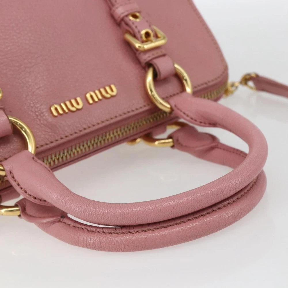LITEN ROSA MIU MIU VESKE