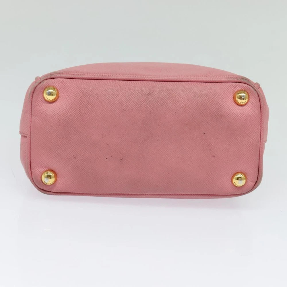 PRADA SAFFIANO BAG PINK LEATHER