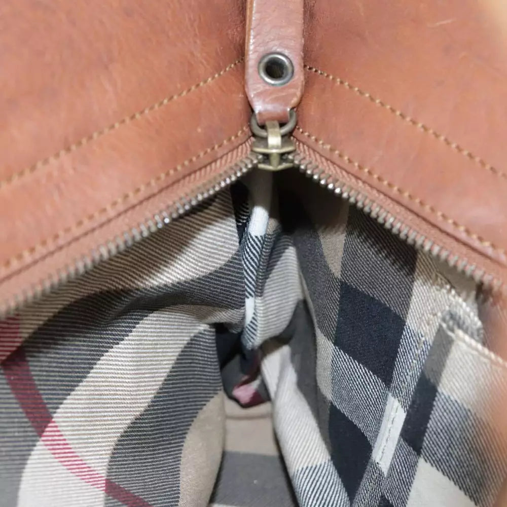 BURBERRY CANVAS SHOULDER BAG - Brands Select