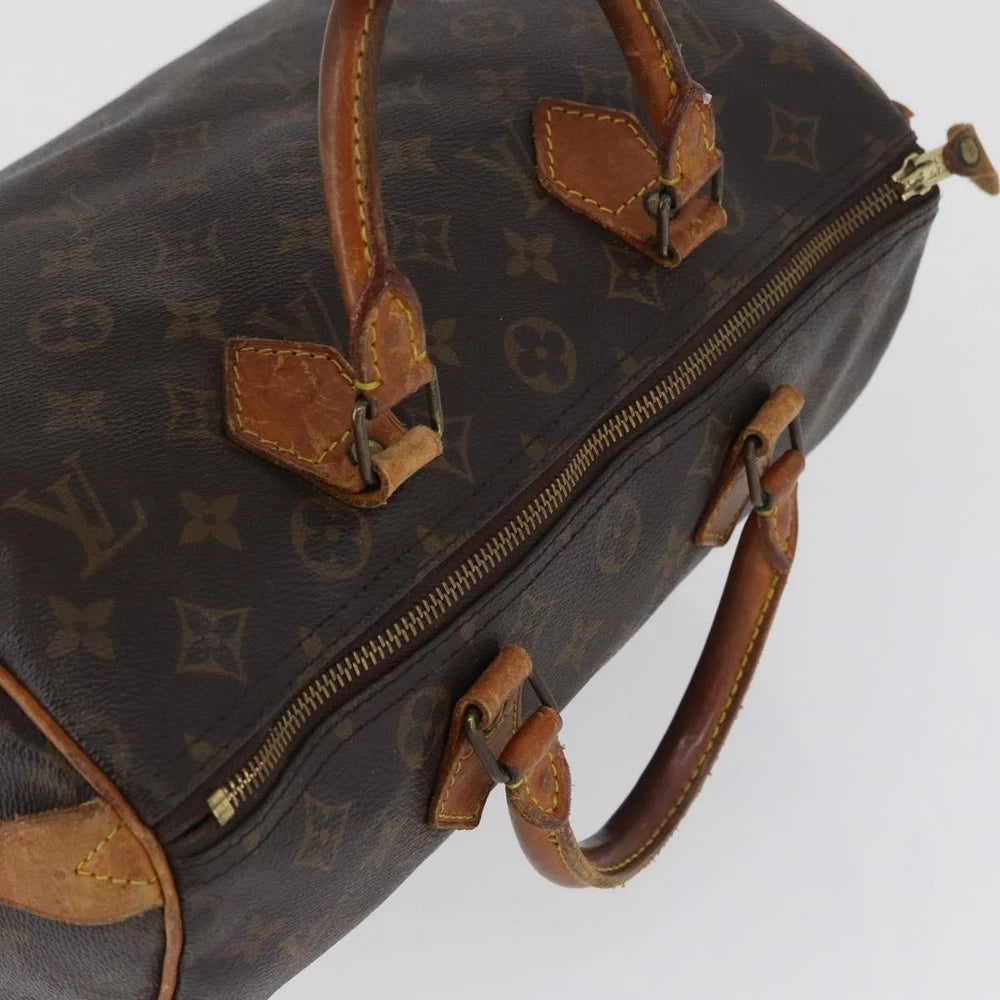 LOUIS VUITTON SPEEDY 30 BAG MONOGRAM CANVAS