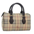 BURBERRY BOSTON BAG NOVA CHECK