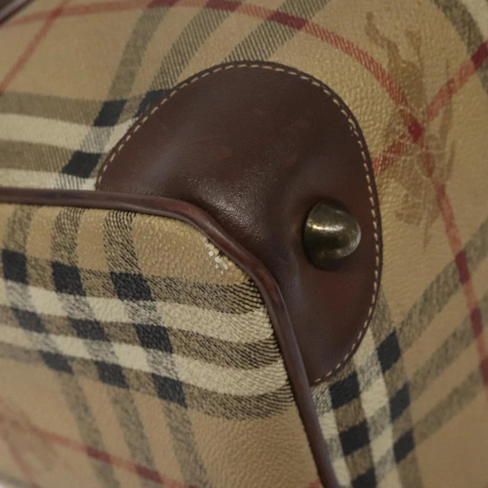 BURBERRYS HANDBAG NOVA CHECK - VINTAGE