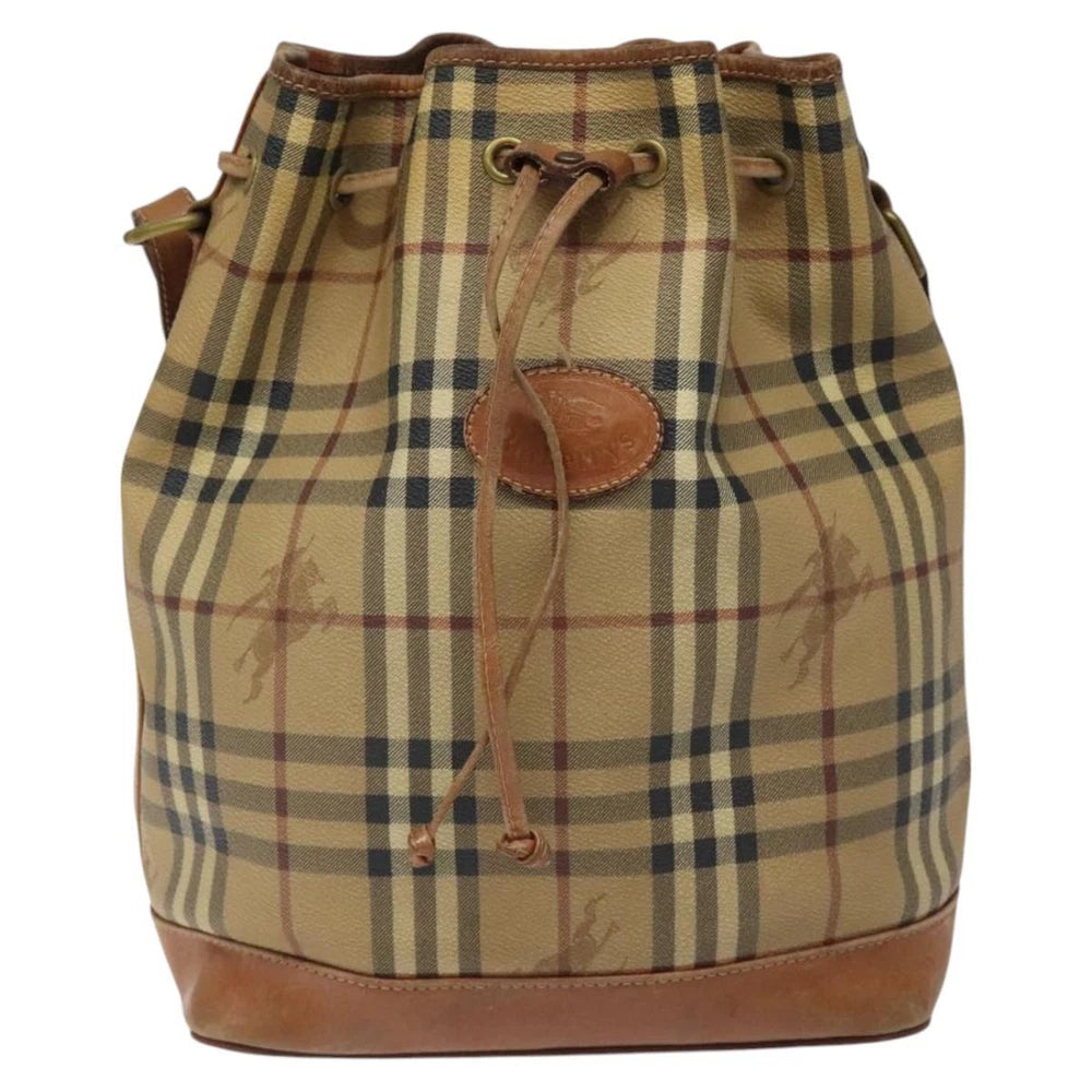 BURBERRYS BUCKET BAG NOVA CHECK - VINTAGE