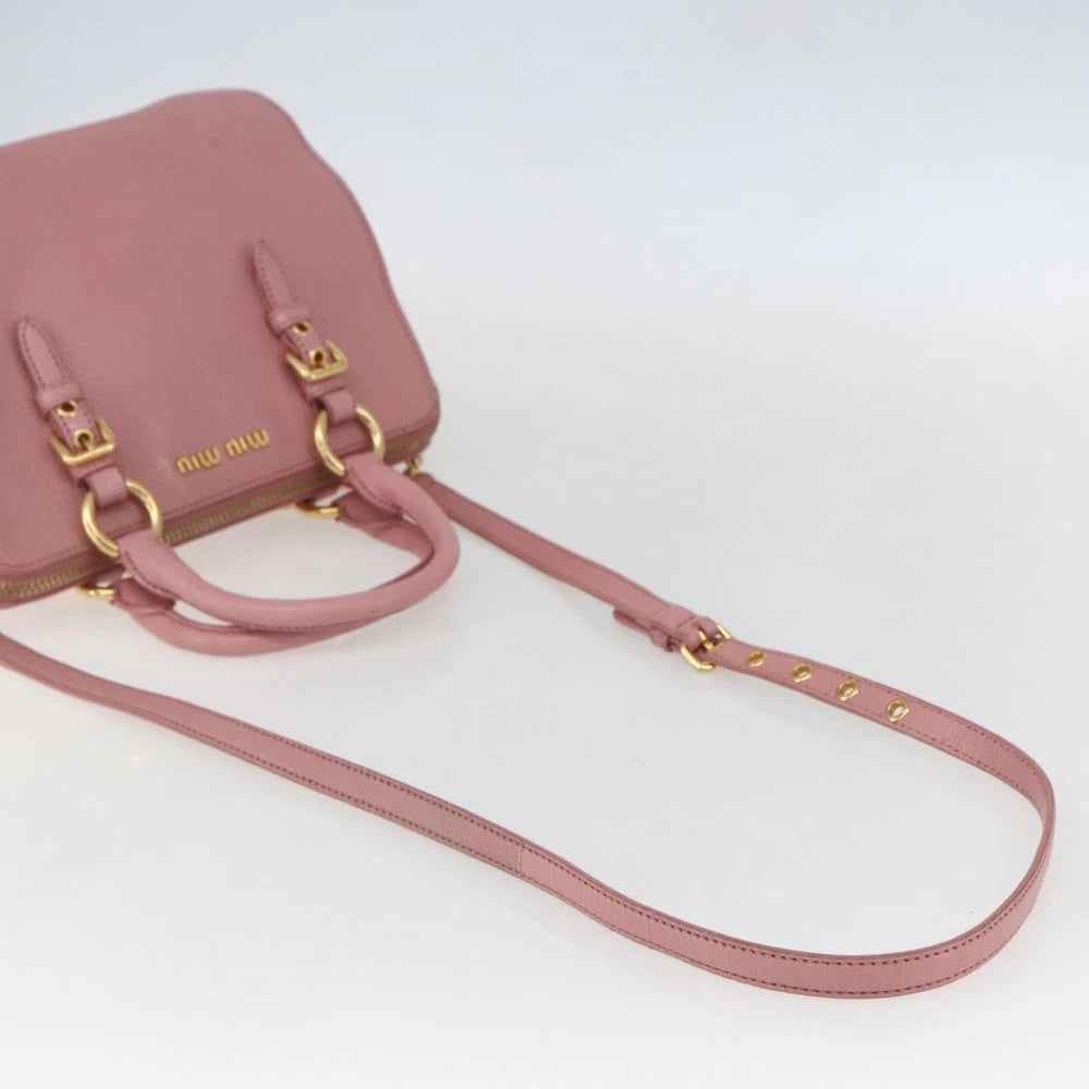 LITEN ROSA MIU MIU VESKE