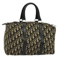 CHRISTIAN DIOR BOSTON BAG 30 TROTTER CANVAS