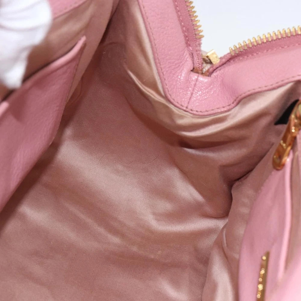 LITEN ROSA MIU MIU VESKE
