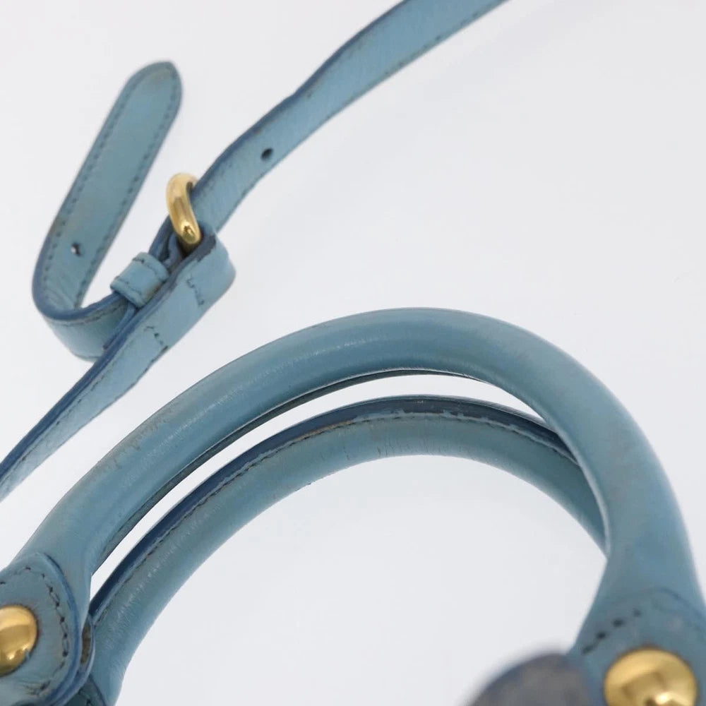 BABY BLUE MIU MIU BAG