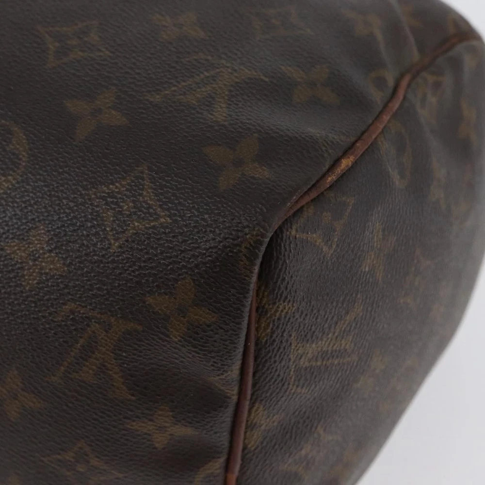 LOUIS VUITTON SPEEDY 30 BAG MONOGRAM CANVAS