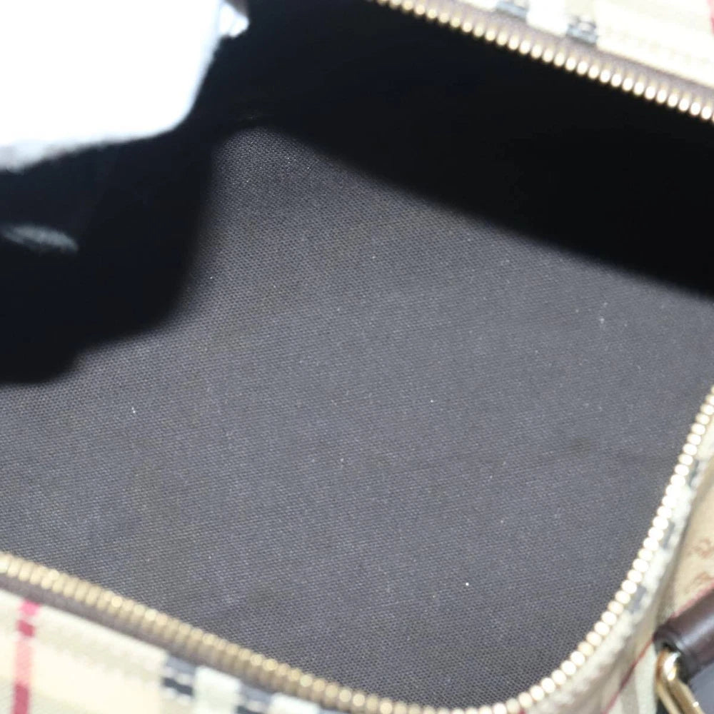 BURBERRY BOSTON BAG NOVA CHECK