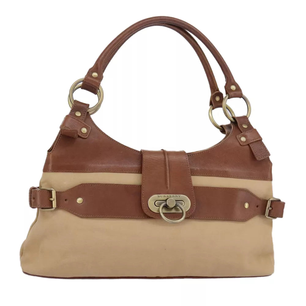 BURBERRY CANVAS SHOULDER BAG - Brands Select