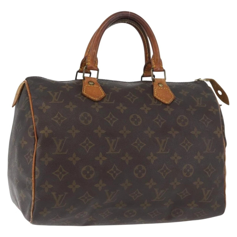 LOUIS VUITTON SPEEDY 30 BAG MONOGRAM CANVAS