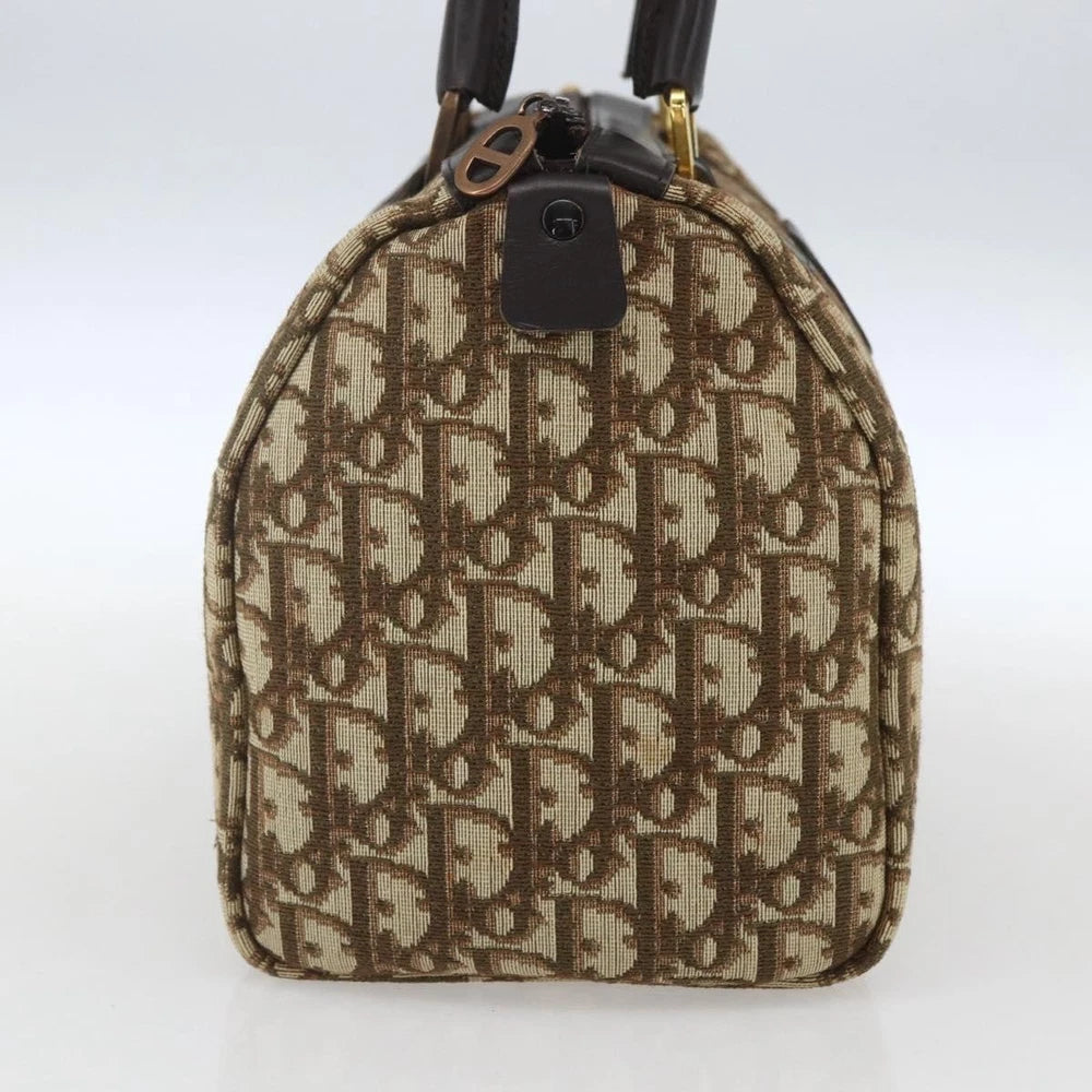 VINTAGE DIOR BAG - BROWN TROTTER CANVAS