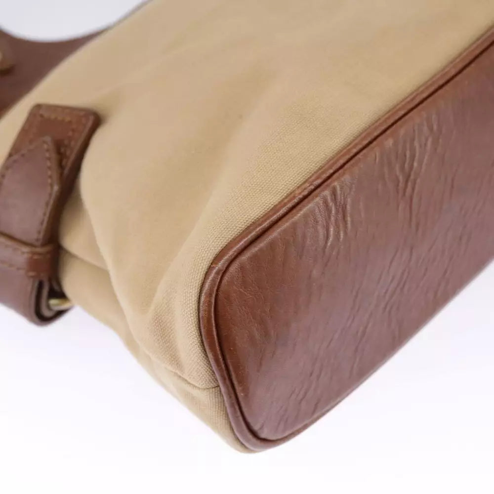 BURBERRY CANVAS SHOULDER BAG - Brands Select