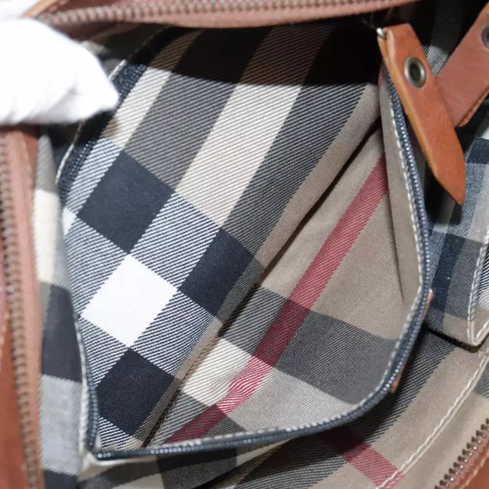 BURBERRY CANVAS SHOULDER BAG - Brands Select