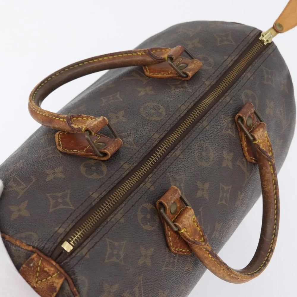 LOUIS VUITTON SPEEDY 30 BAG MONOGRAM CANVAS