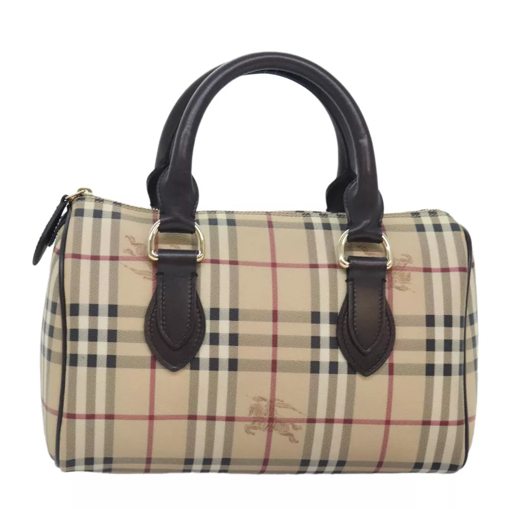 BURBERRY BOSTON BAG NOVA CHECK