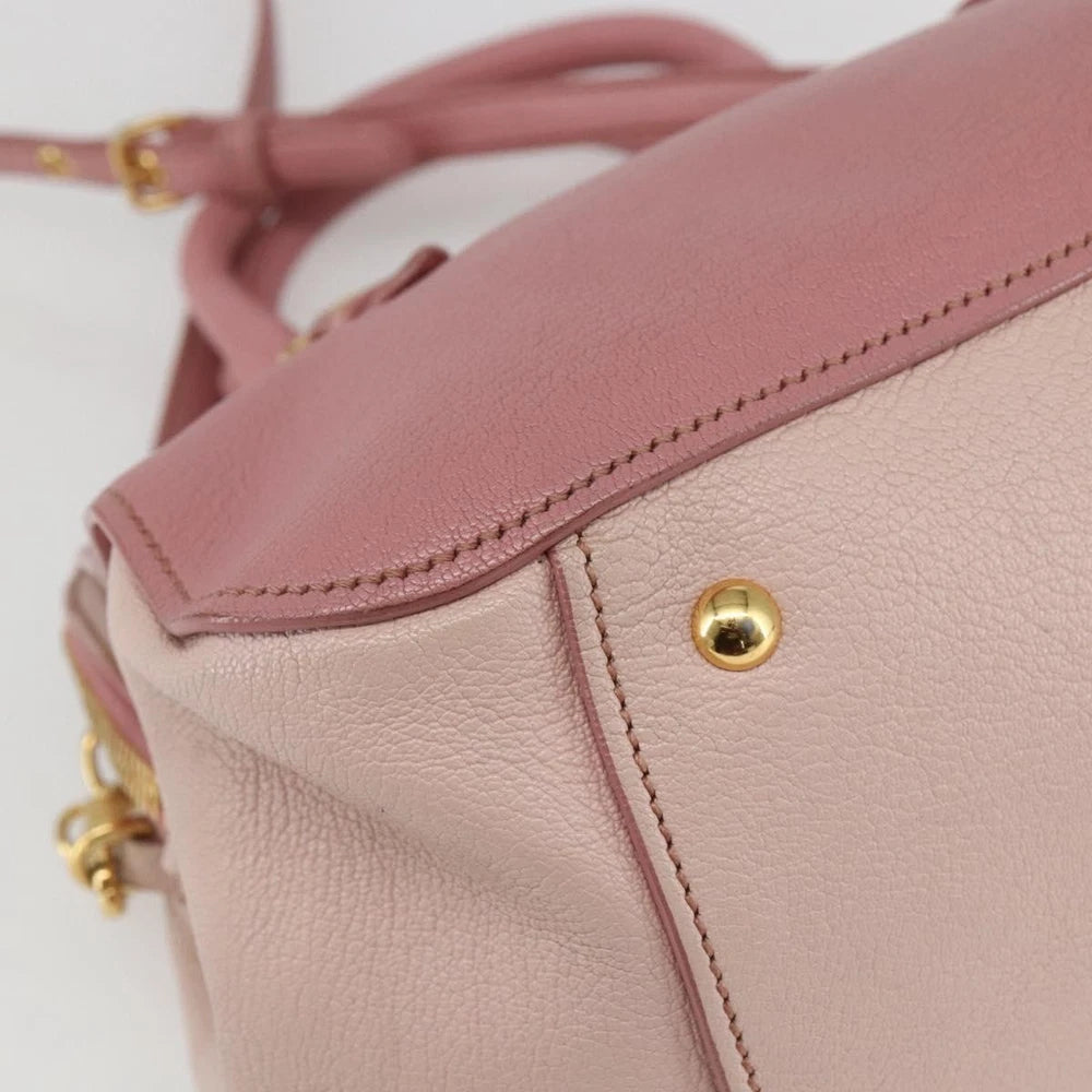 LITEN ROSA MIU MIU VESKE