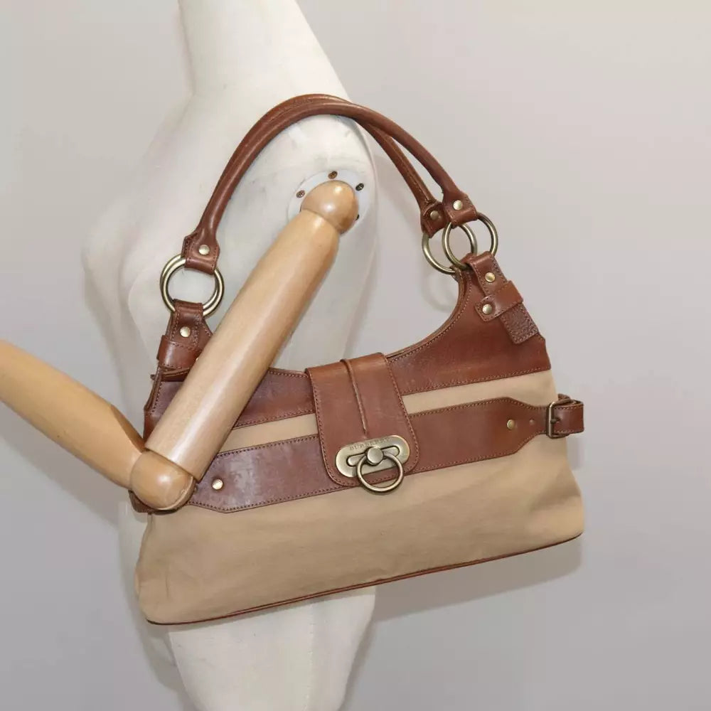BURBERRY CANVAS SHOULDER BAG - Brands Select
