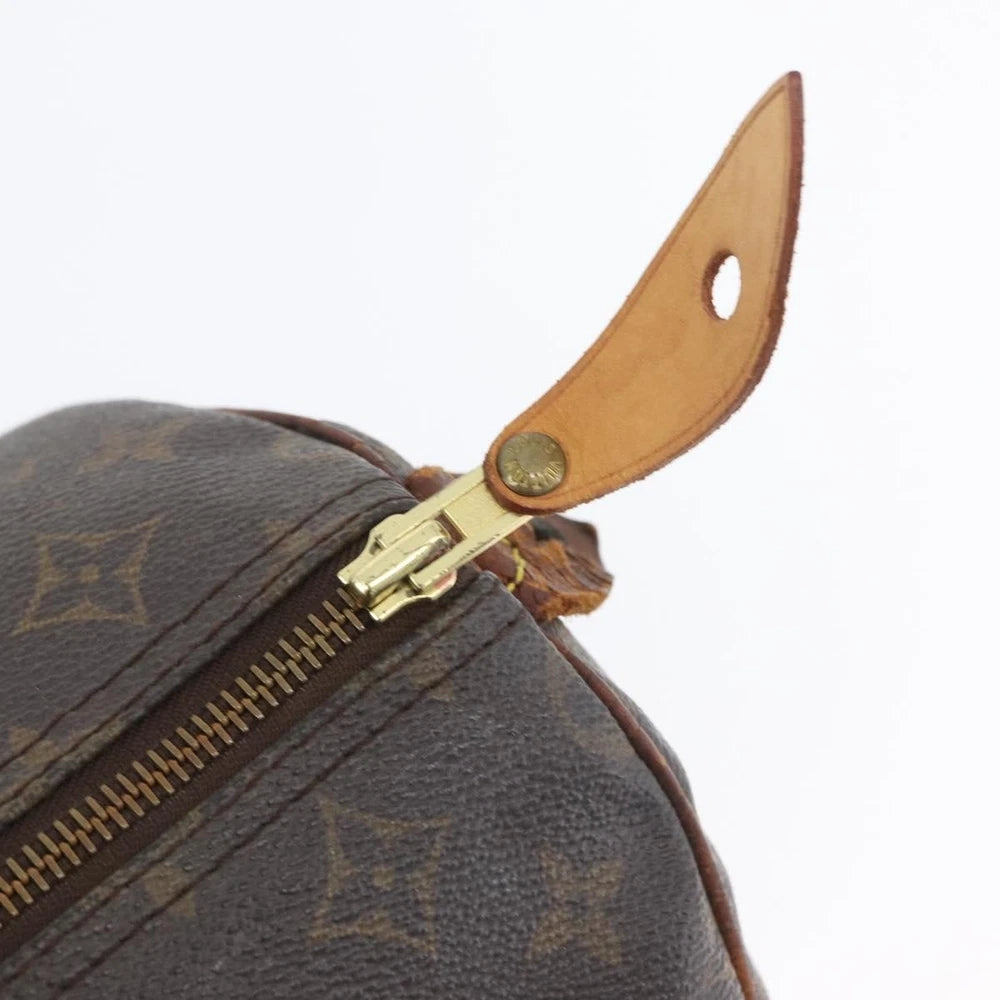 LOUIS VUITTON SPEEDY 30 BAG MONOGRAM CANVAS