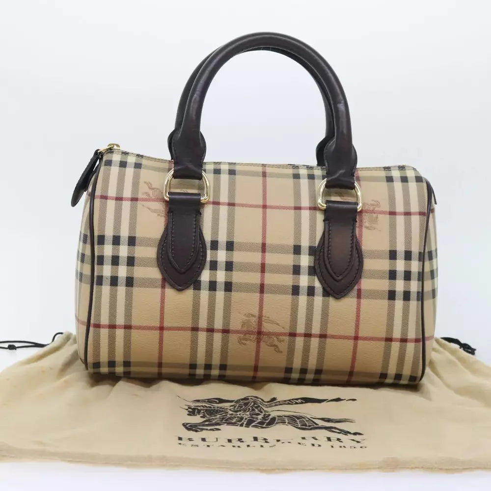 BURBERRY BOSTON BAG NOVA CHECK