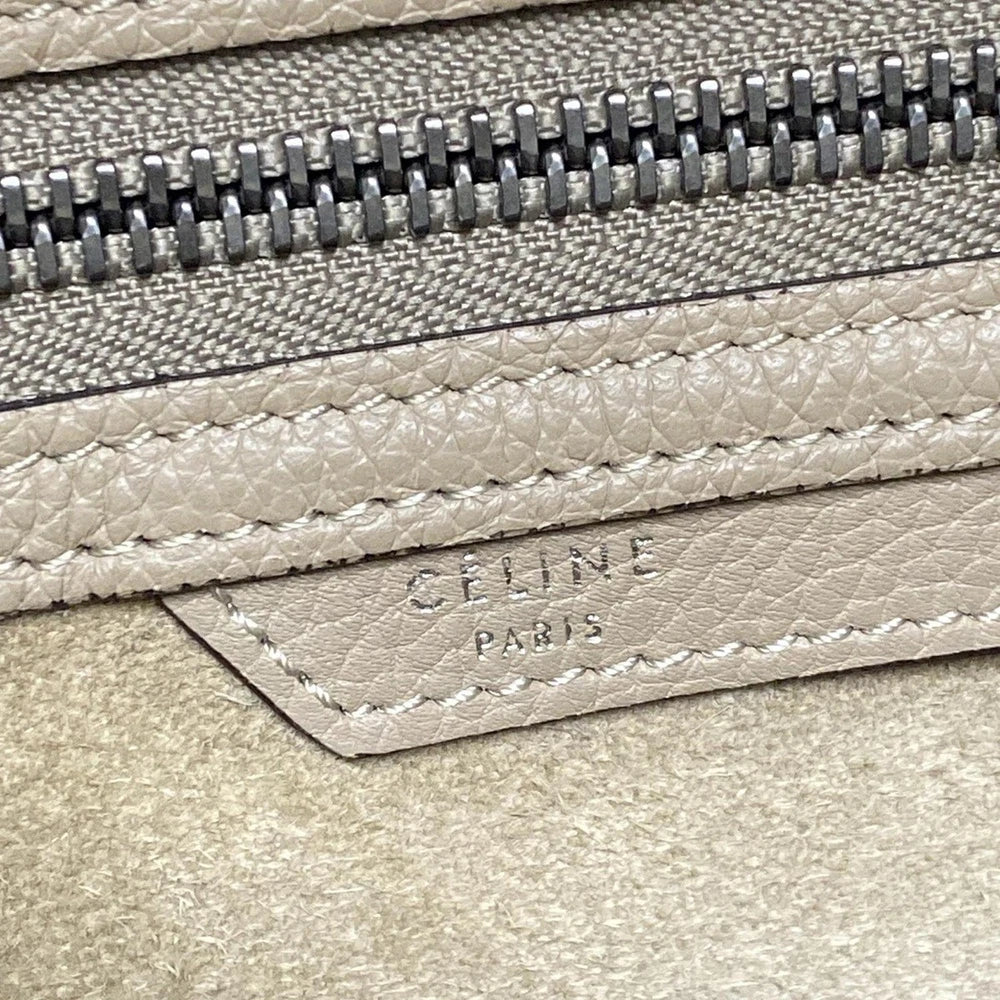 CELINE LUGGAGE MICRO BAG - Brands Select