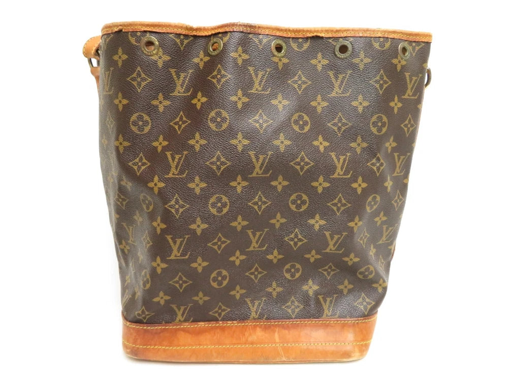 LOUIS VUITTON NOE BUCKET BAG MONOGRAM CANVAS
